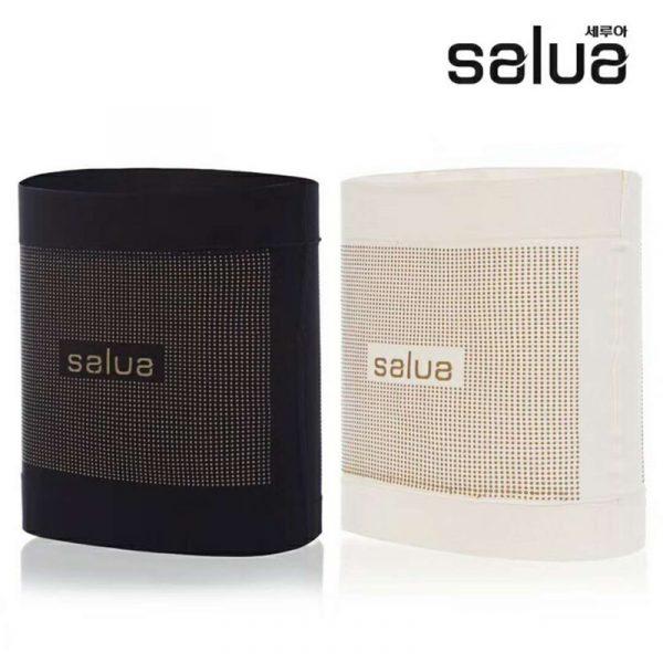 Gen đai nịt bụng giảm mỡ Salua (màu đen, mau da)