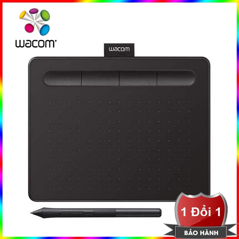 Bảng vẽ cho máy tính wacom ctl4100 - bảng vẽ đồ họa wacom ctl-4100 - bảng vẽ điện tử wacom intuos ctl 4100 chuyên dùng cho thiết kế đồ họa - ctl4100w