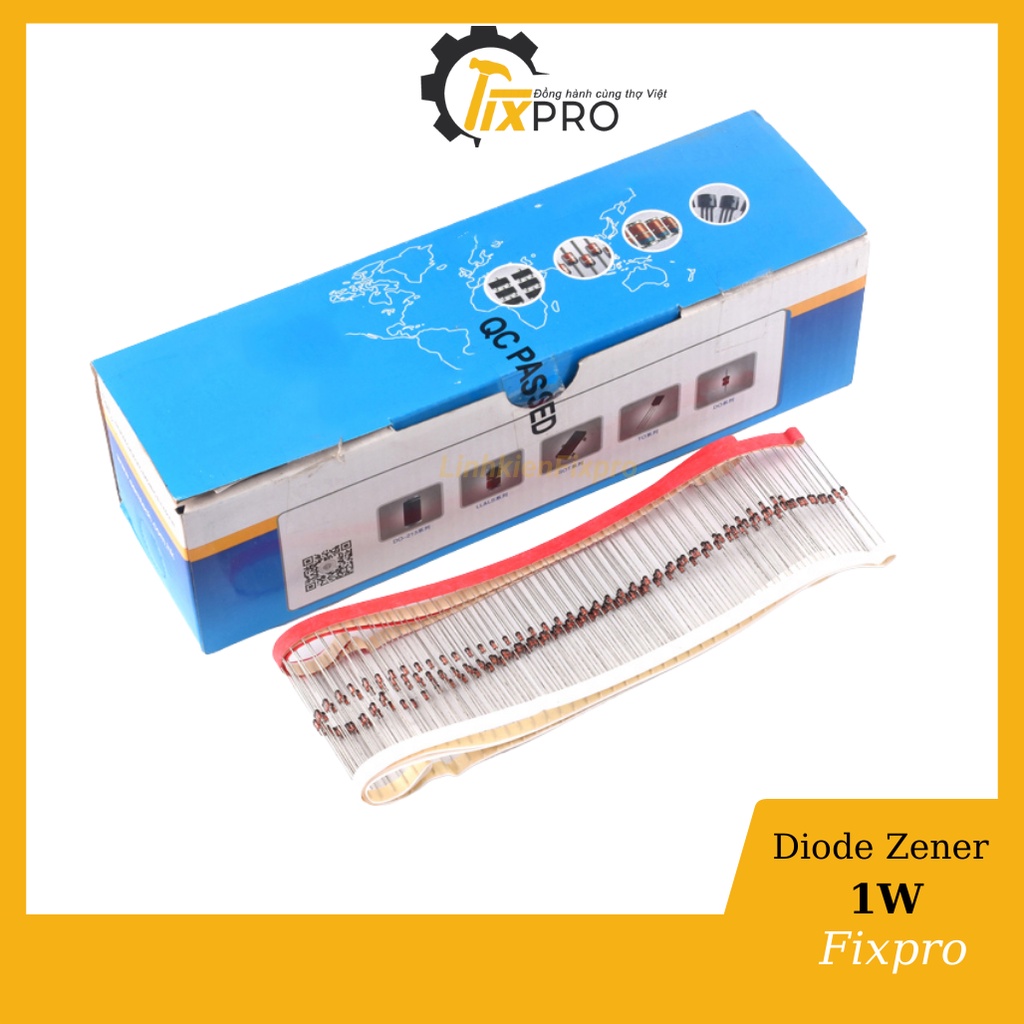 Diode zener 18V 1W 1N4746A túi 10 chiếc