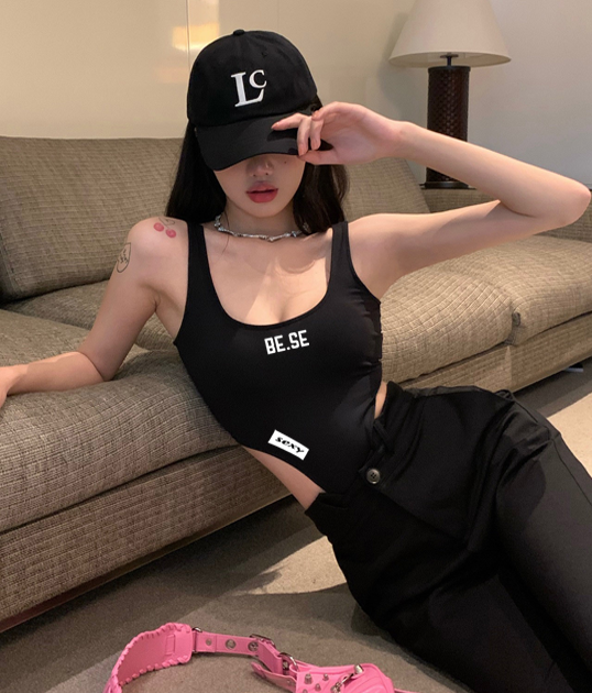Bodysuit khoét eo kèm feedback thật