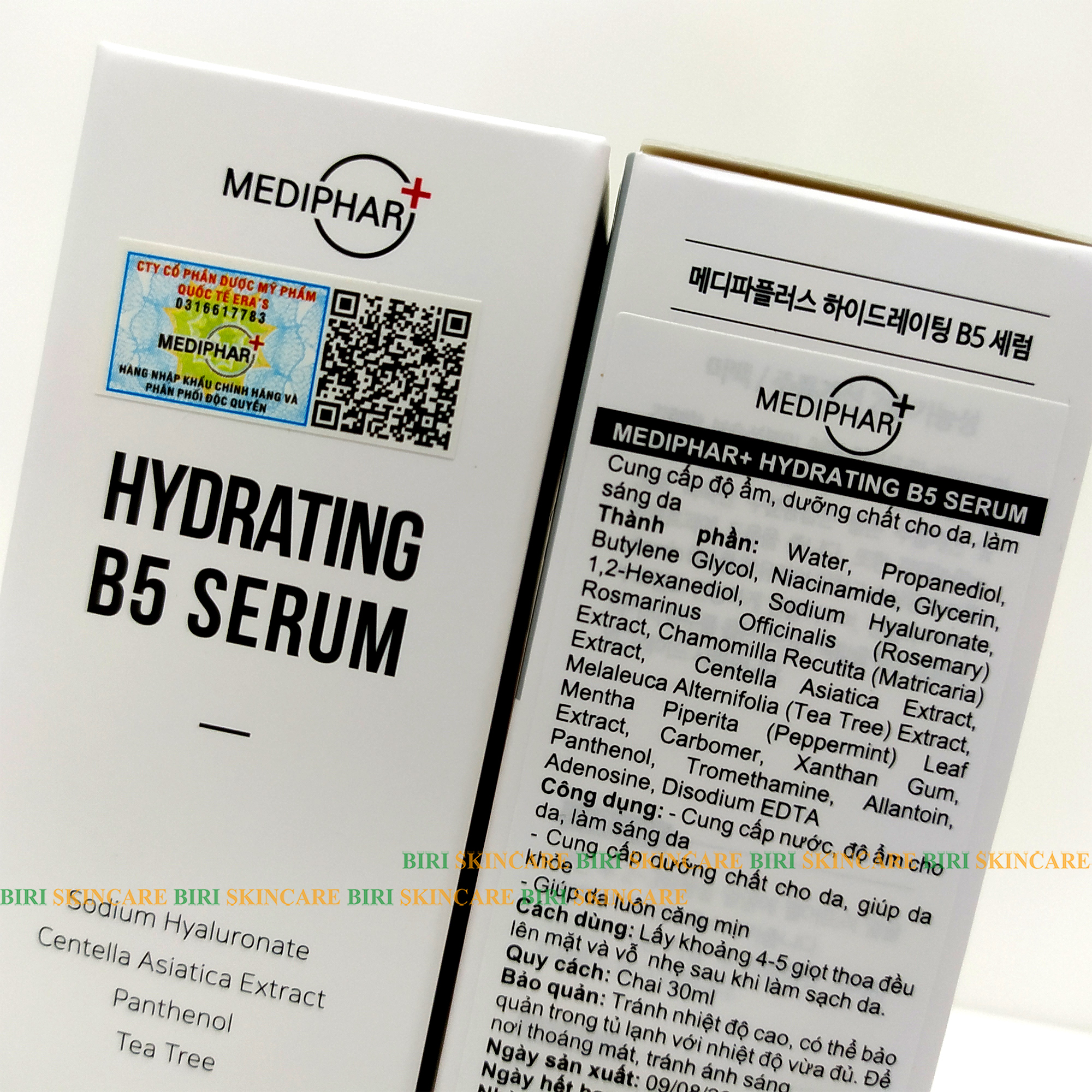 ✅[Chính Hãng] B5 Mediphar Serum B5 Cấp Nước, Phục Hồi Da MEDIPHAR 30ml