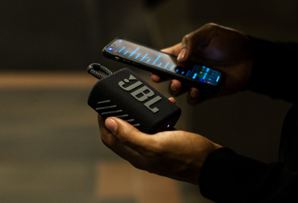 Loa bluetooth 5.1 JBL Go 3 Chống Nước, Chống Bụi IP67