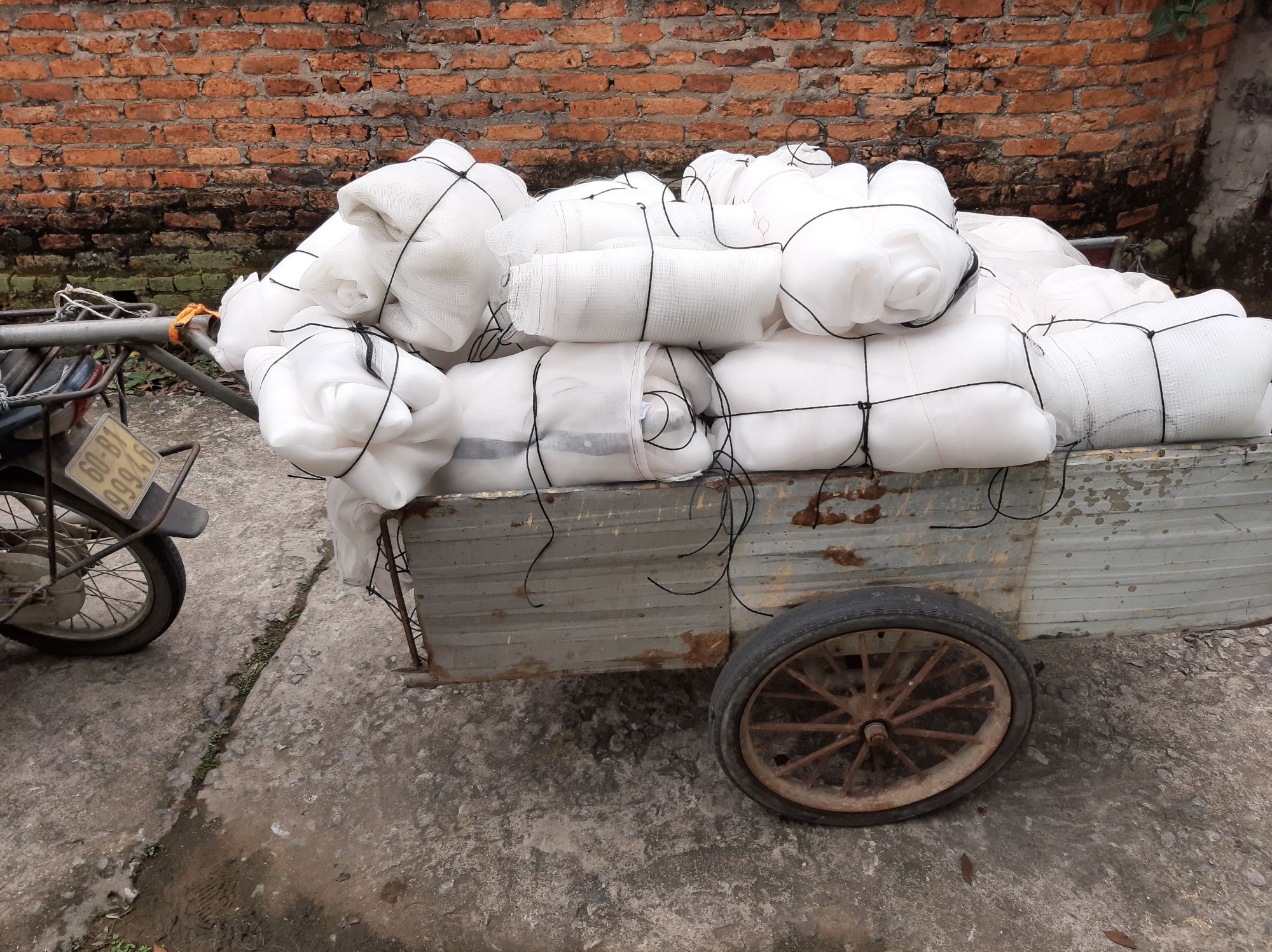 Mùng nuôi ruồi lính đen - 3x2x2