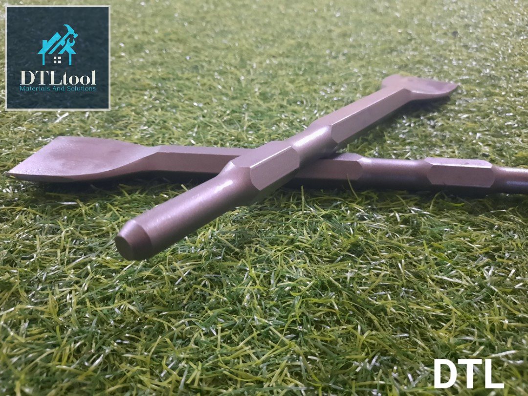 4 - 5cm flat concrete chisel. Concrete chisel, Mortar Board, floor tiles chisel, floor sheeting mortar