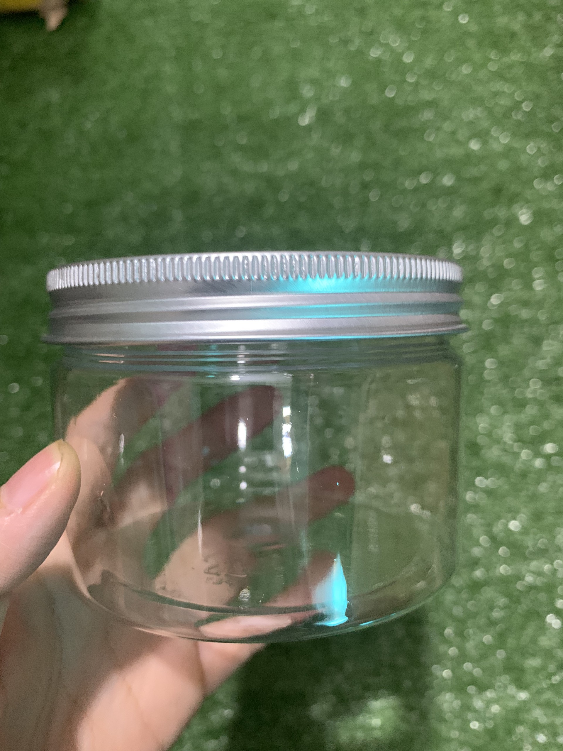 Hộp nhựa/ Lọ nhựa/ Hũ nhựa pet nắp nhôm nhiều size
