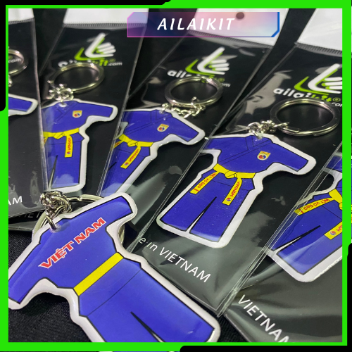 {Vovinam Keychain in the Shape of Martial Arts} Super Beautiful and Cute New 2025 Ailaikit