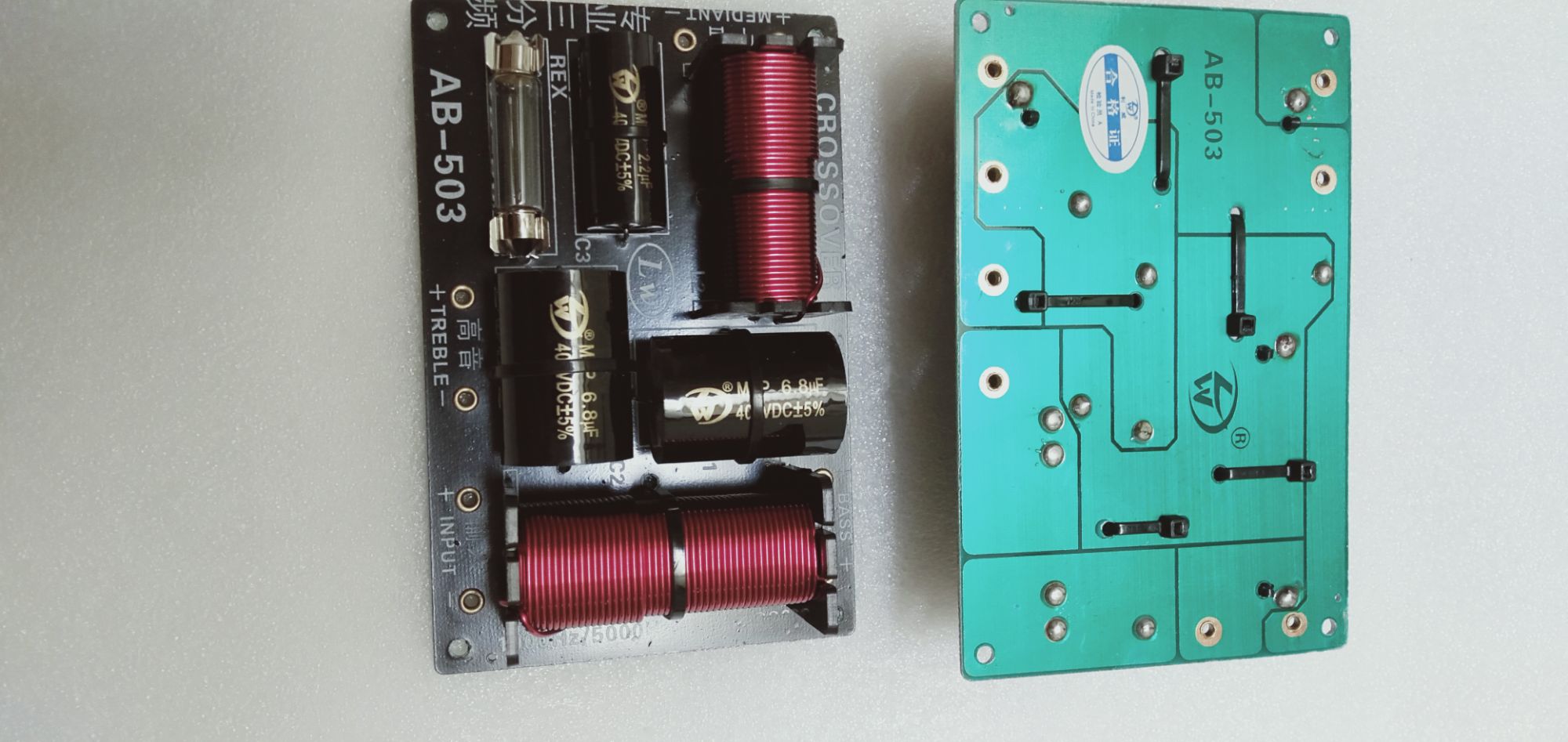 1 Đôi Mạch phân tần loa AB-503