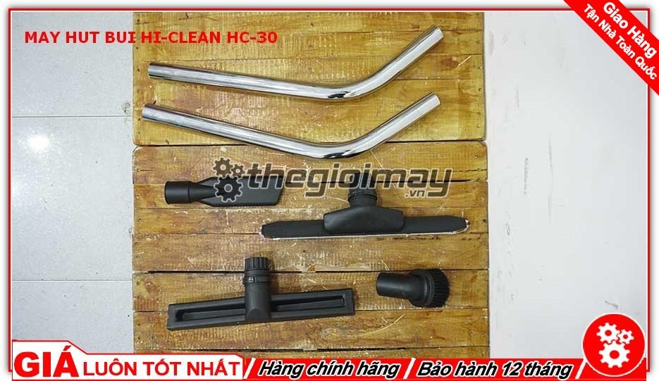 Máy hút bụi Hi-Clean HC-30