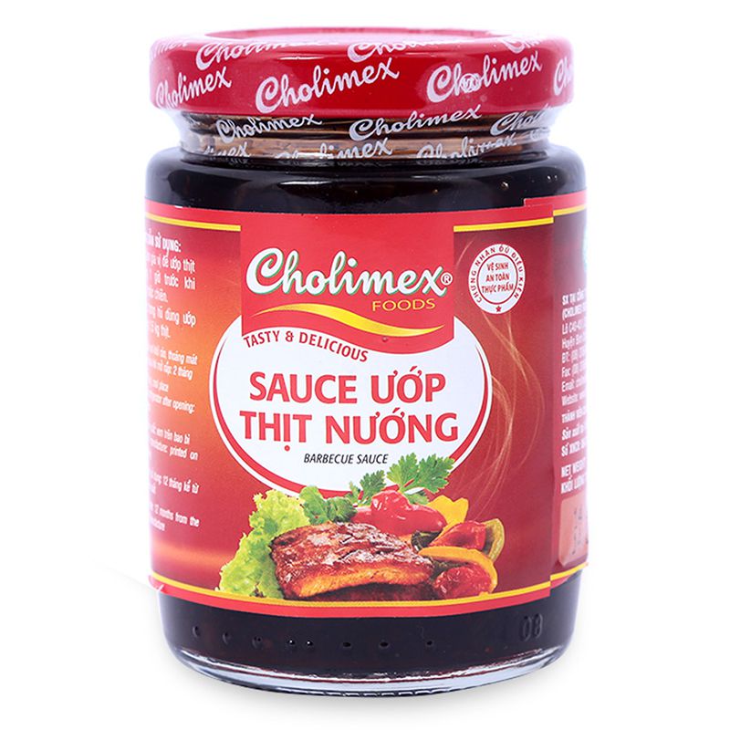 Sốt ướp thịt nướng cholimex 200g
