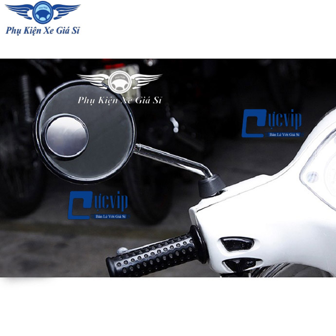 [HCM]Bộ 2 Gương Cầu Lồi Gắn Kính Hậu Xe Máy Xóa Điểm Mù (35mm) MS2882