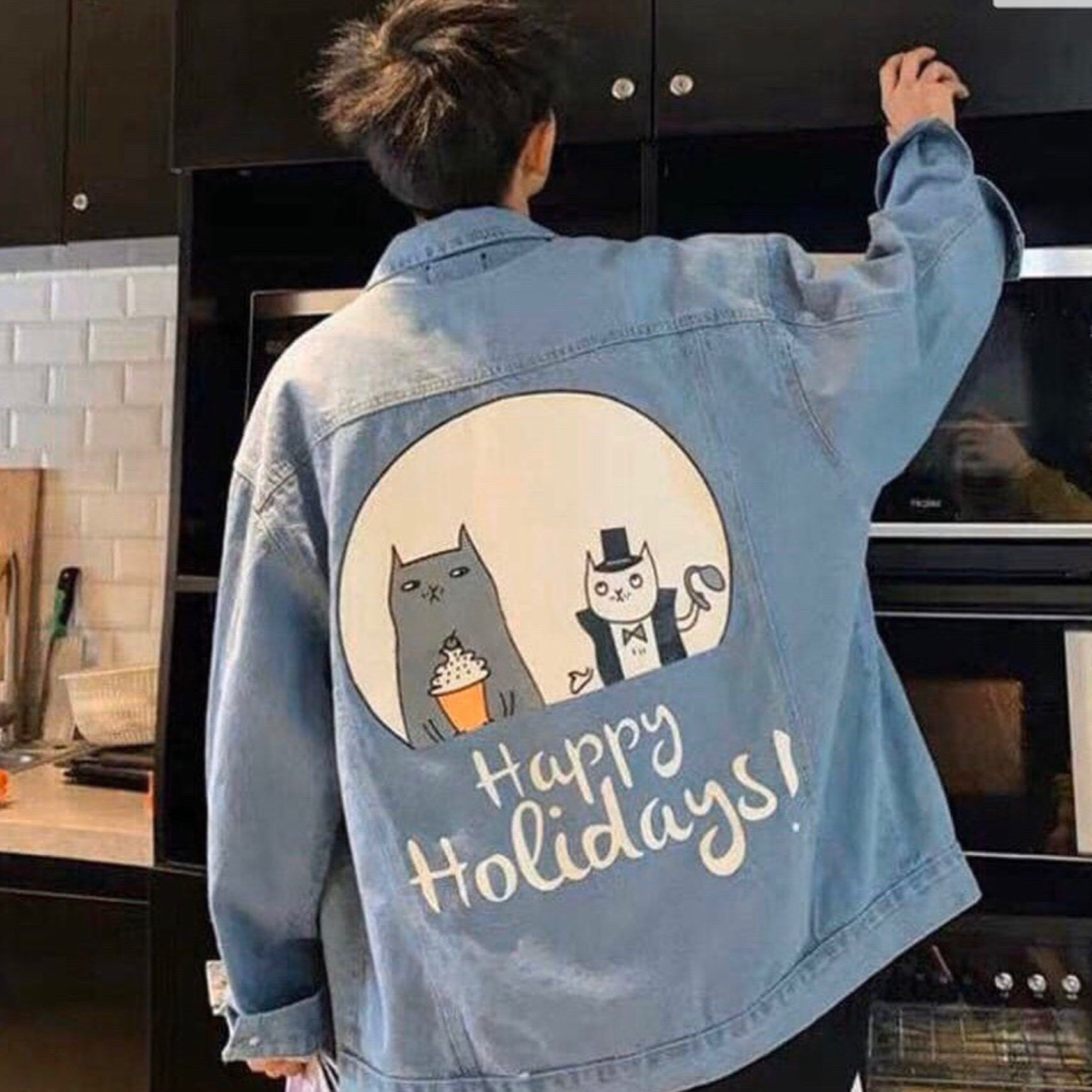 ÁO KHOÁC JEAN NAM PHONG CÁCH HÀN QUỐC THỜI TRANG WYN SHOP CAO CẤP TB0234