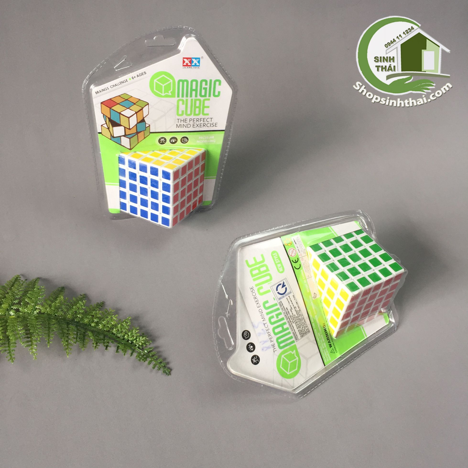 [HCM]Cục rubik 5x5 cao cấp ( kích thước 6cm x 6cm) [ Tổng kho ]