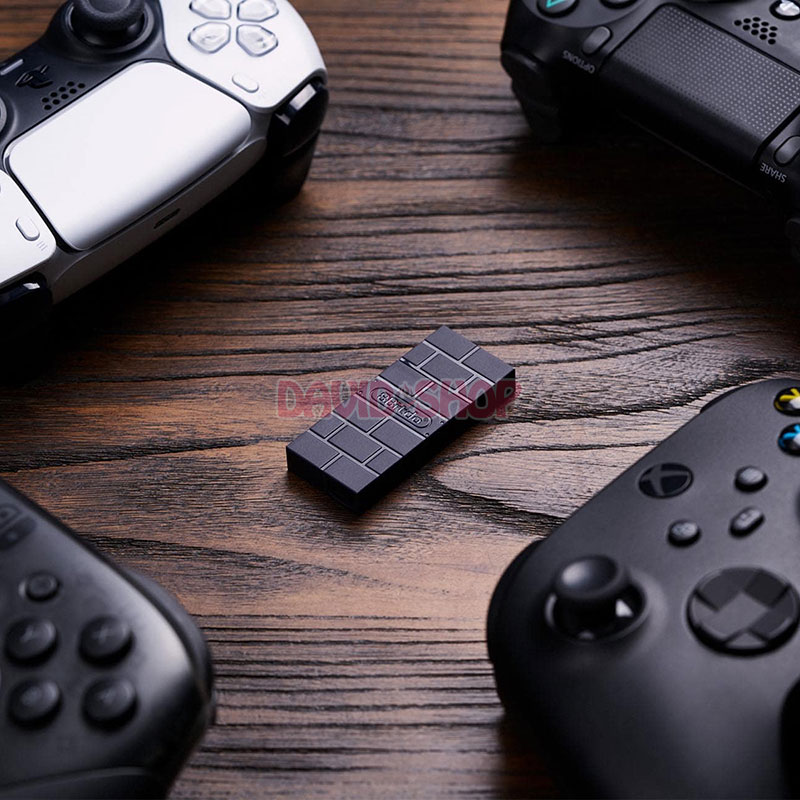 [HCM]8Bitdo Wireless USB Adapter kết nối nhiều loại tay cầm cho Nintendo Switch PC Android MacOS