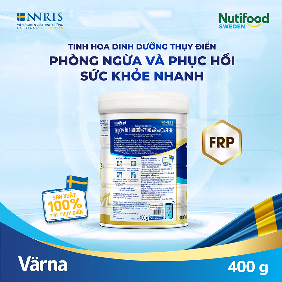 [Date T1/25][ FREESHIP MAX ]Thùng 24 chai Sữa Bột Pha Sẵn Nutifood Varna Complete 237ml