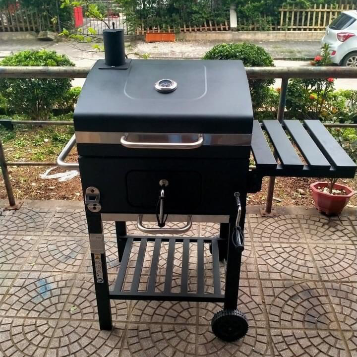 Bếp nướng than hoa sân vườn 11523