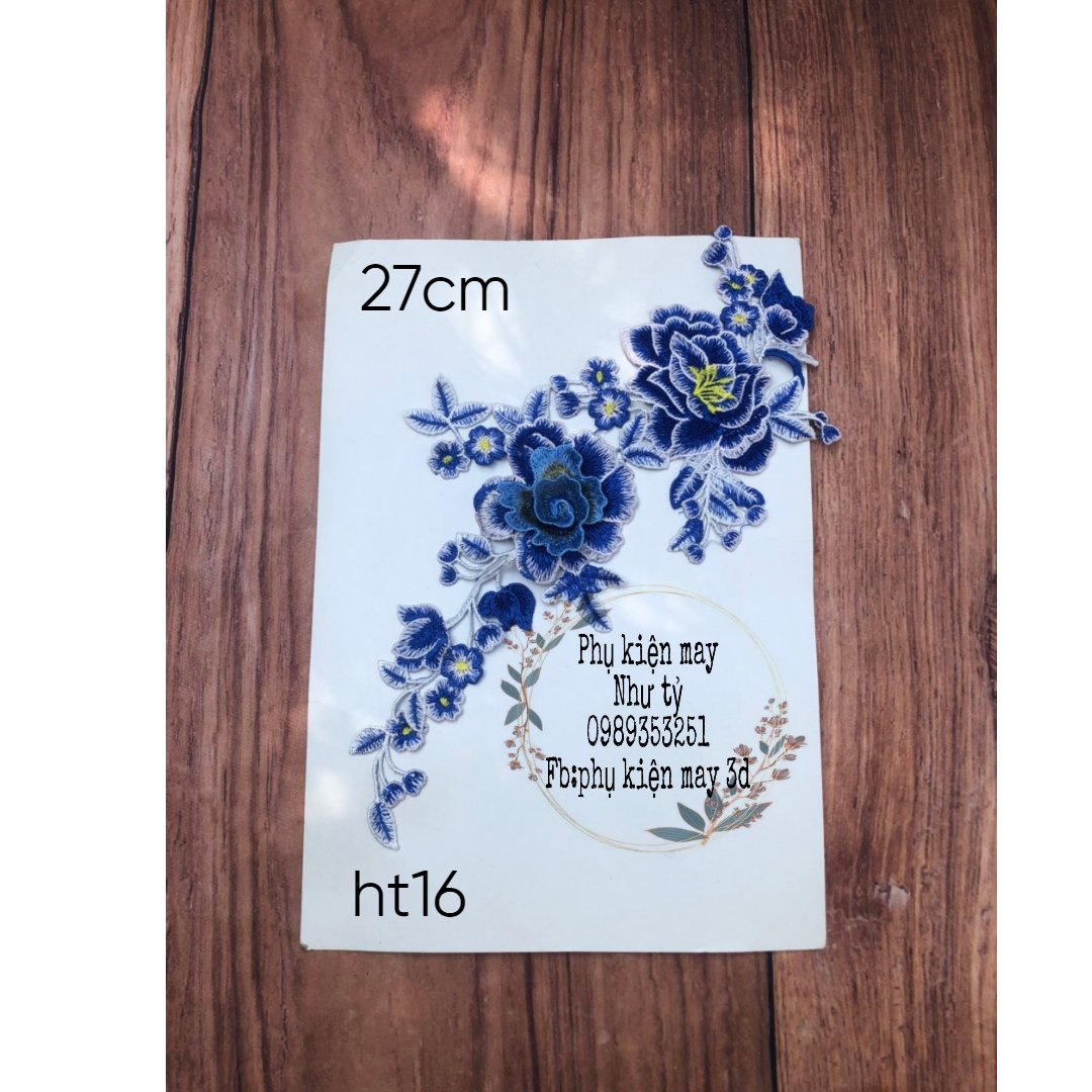 ren thêu xinh xắn 27cm
