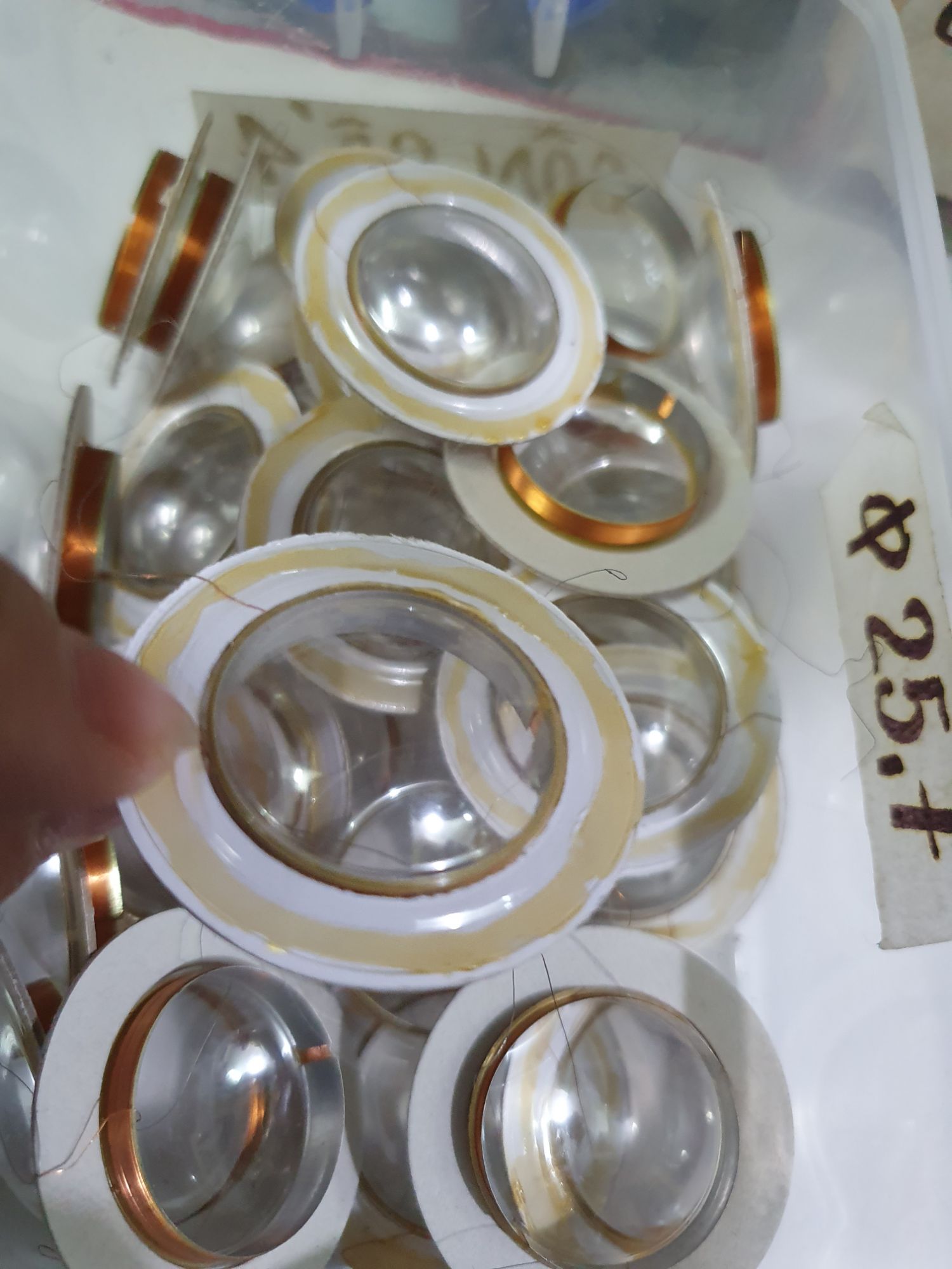côn loa cóc cỡ 25,7 giá bán 5 chiếc