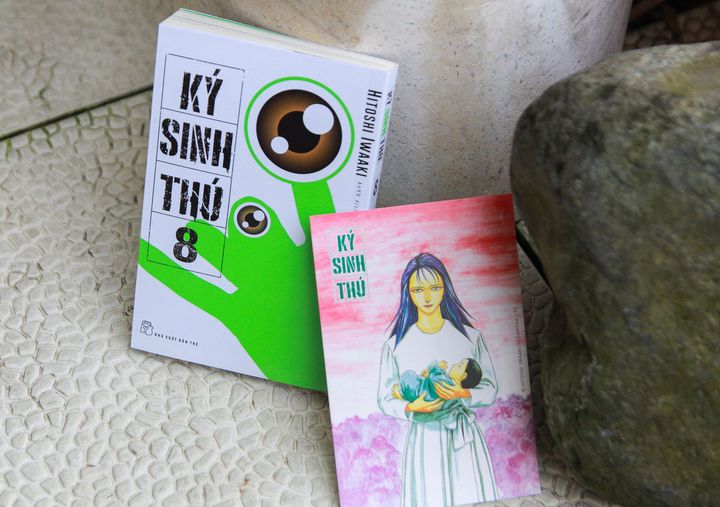 Ký sinh thú tập 8