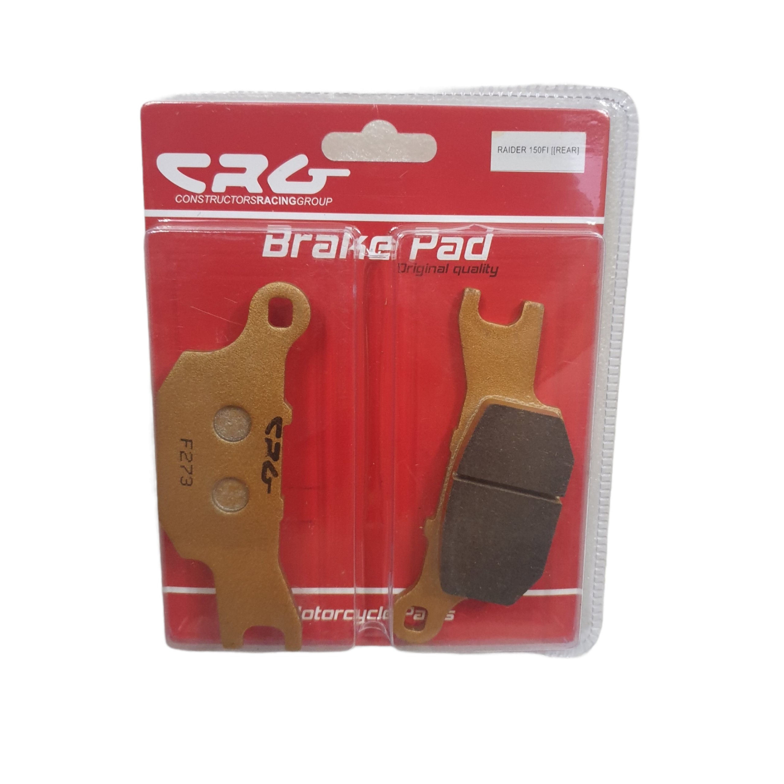 BỐ THẮNG CRG gắn xe Raider 150