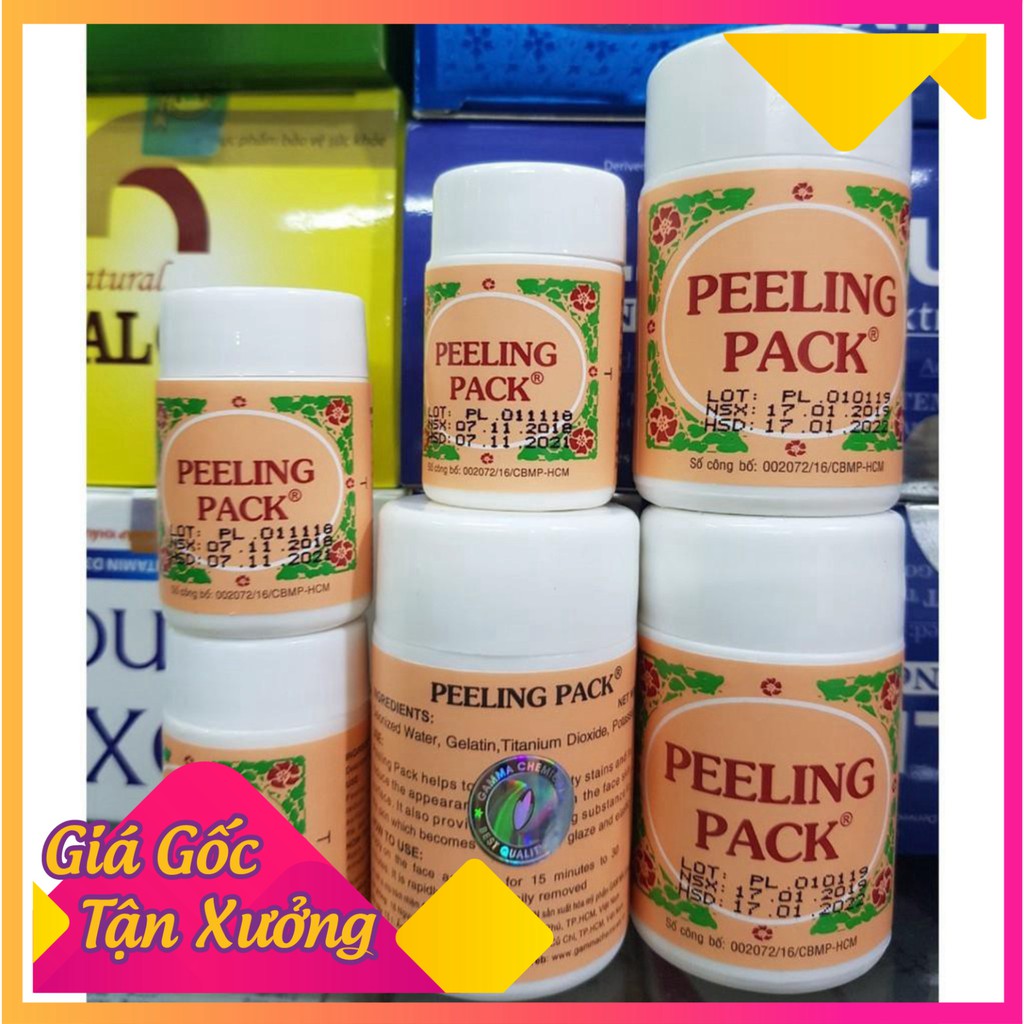 Gel lột mụn PEELING PACK -keo mặt nạ đài loan