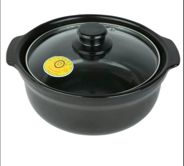 [HCM]Nồi đất tráng men sâu  2lit