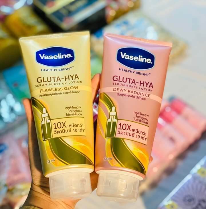 Sữa Dưỡng Thể Vaseline Gluta Hya 10x Thái Lan