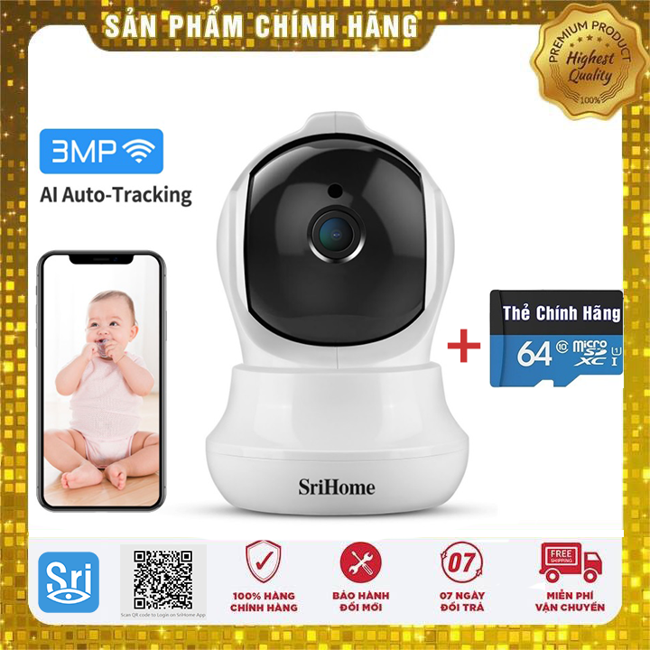 >> BÁO GIÁ (KÈM THẺ CHUYÊN DỤNG, BẢO HÀNH 2 NĂM) CAMERA WIFI HILOOK (HIKVISION) IPC-P220-D/W 1080P, SIÊU NÉT 2.0 MPX FULL | Shopee Lazada Sendo Tiki mới nhất 136 (KÈM THẺ CHUYÊN DỤNG CHO CAMERA, BẢO HÀNH 5 NĂM) Camera WiFi không dây Srihome SH020 , xoay 360 độ , hình ảnh sắc nét 3.0Mpx 1296P , XEM ĐƯỢC 4 KHUNG HÌNH TRÊN ĐIỆN THOẠI , ghi âm , ghi hình , đàm thoại 2 chiều , cảnh báo , xem đêm