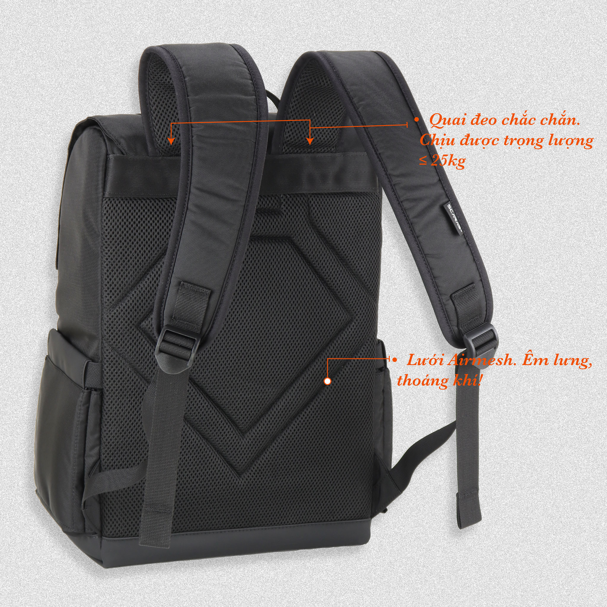Balo Thời Trang SCARAB - MIGHTY™ Backpack Unisex