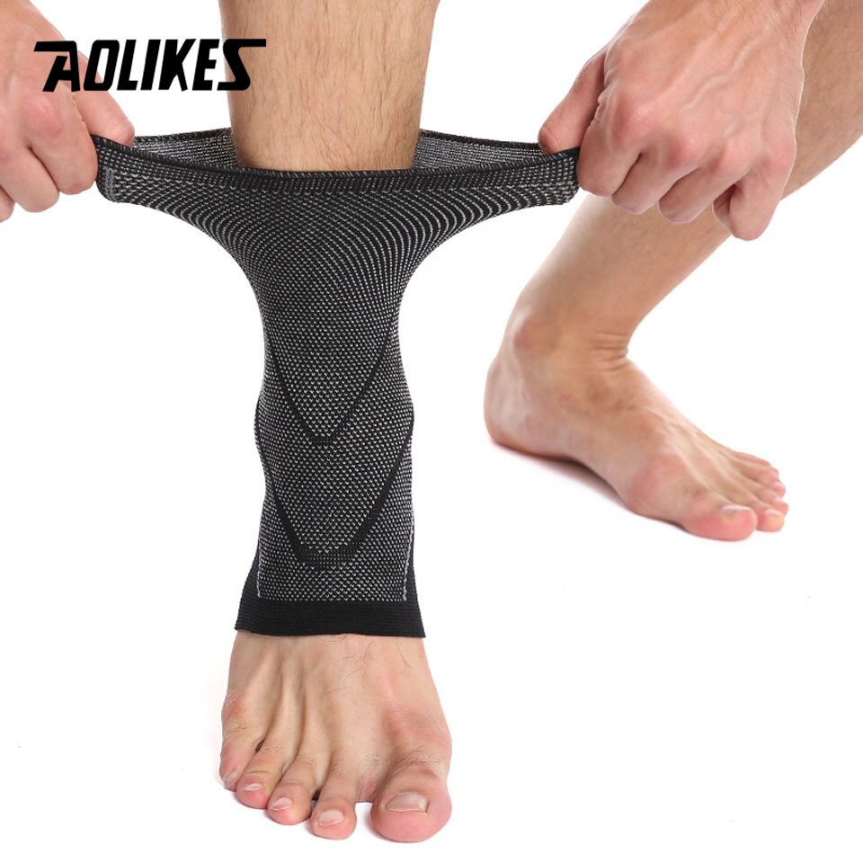 Băng bảo vệ mắt cá chân AOLIKES A-7137 Elastic weave ankle