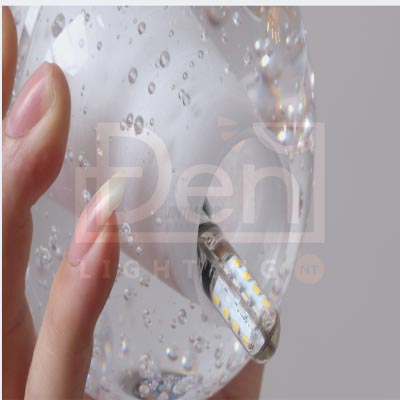 ĐÈN THẢ TRANG TRÍ PHA LÊ NTP-39 TẶNG KÈM BÓNG