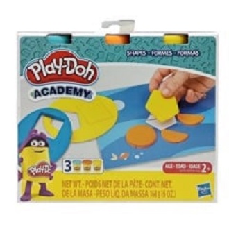 Bộ đồ chơi đất nặn hình học cơ bản Play-Doh E3705