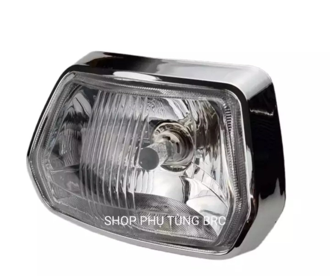 Bộ đầu đèn xe Super Dream đầu lồi.