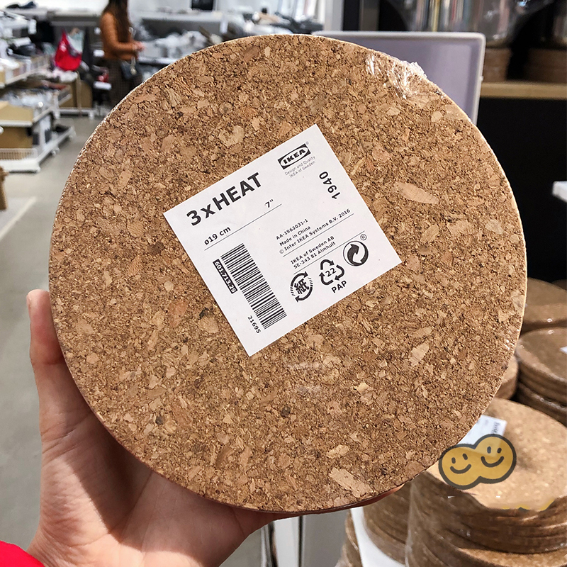 Bộ 3 lót nồi đa năng HEAT IKEA