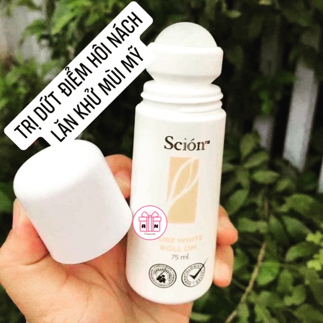 Lăn khử mùi Scion đánh bay mùi khó chịu