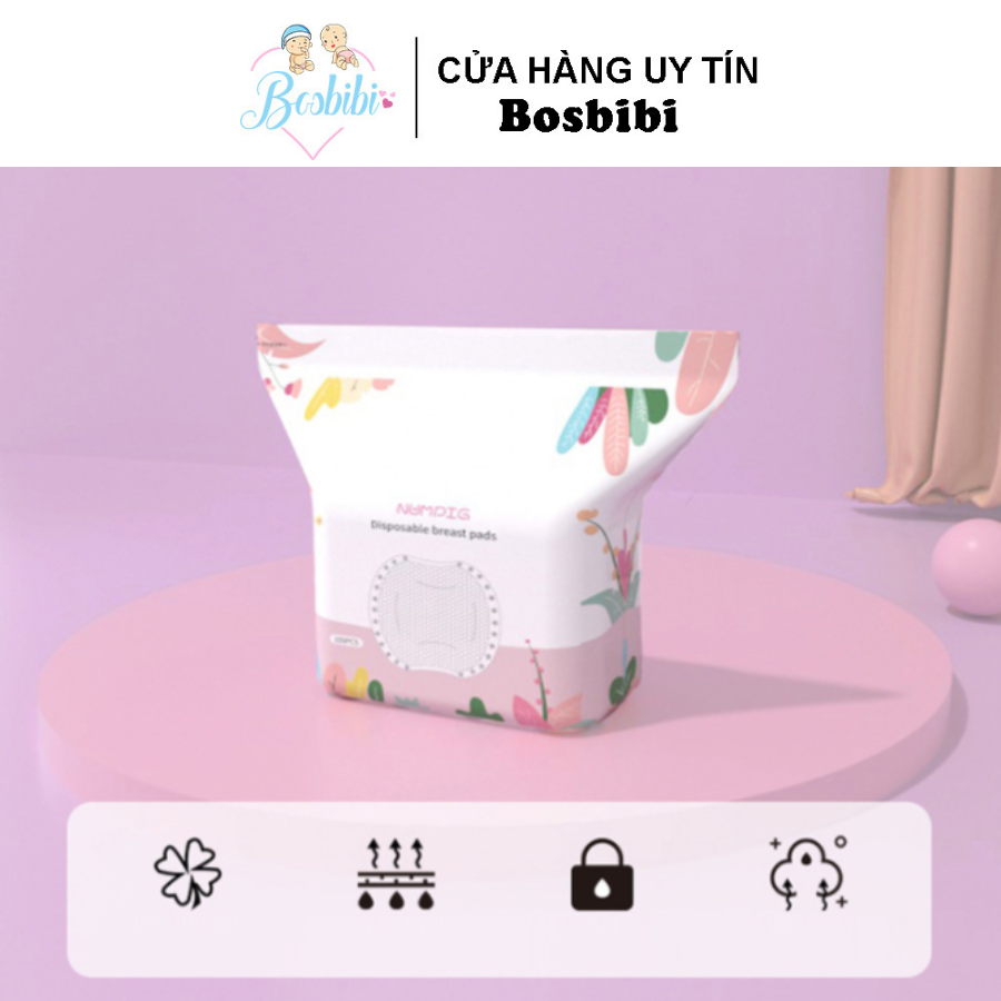 Miếng lót thấm sữa NUMPIG (Bịch 100 miếng)