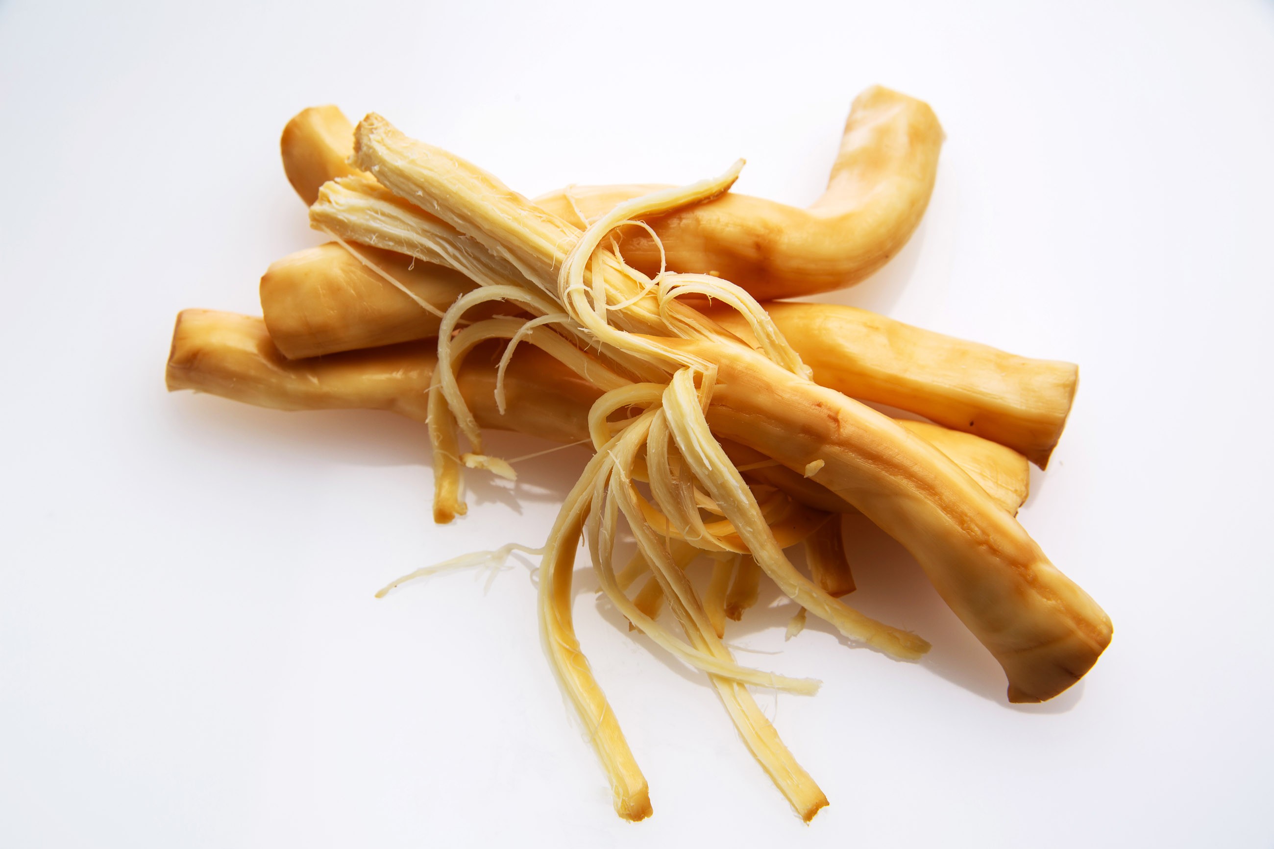 Phô mai hun khói dạng que 100gr (Phô mai que xông khói) - Smoked string cheese - Ăn vặt văn phòng, món ăn nhâm nhi tiện lợi