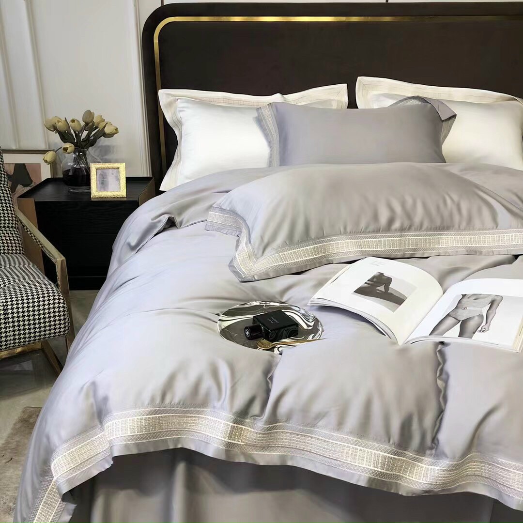 (❤XẢ K LỢI NHUẬN) SET CHĂN GA GỐI LỤA TENCEL DỆT 100S ĐẲNG CẤP HOÀNG GIA