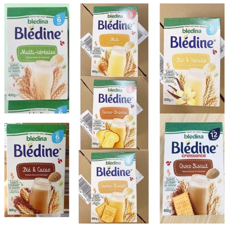 Bột lắc Bledina 400g