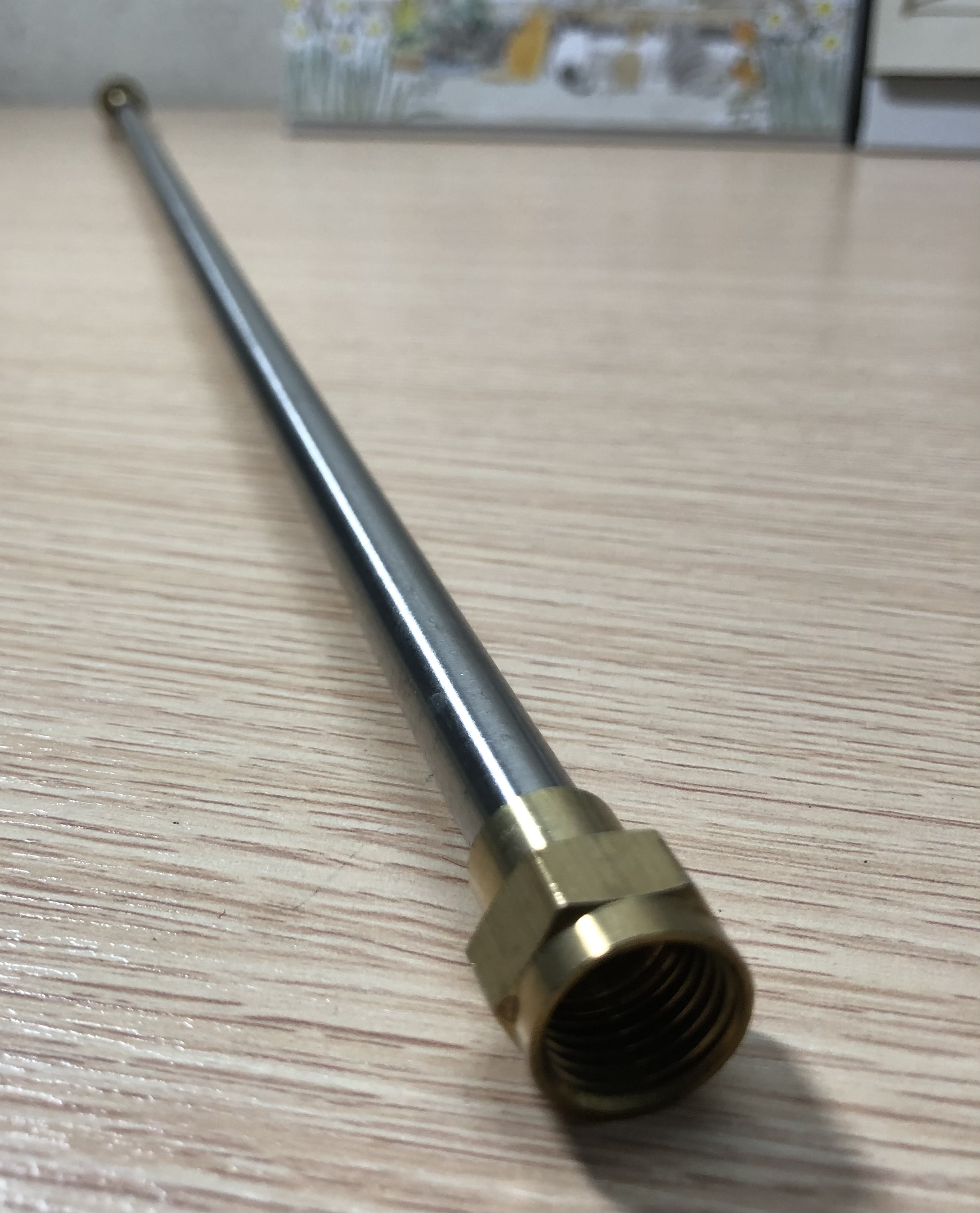 Cần nối inox bình xịt điện, bình phun thuốc