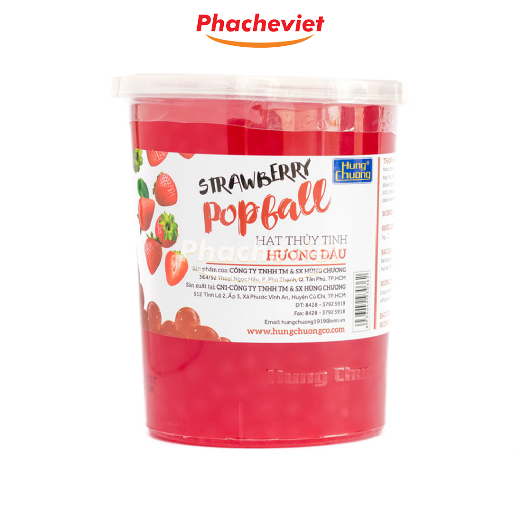 Hạt Thủy Tinh Hùng Chương Đủ Vị 1kg