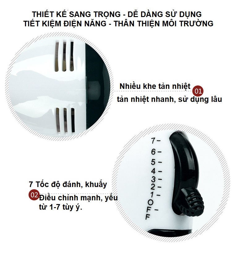 [ Xả Kho - Thanh Lý 50% ] Máy Đánh Trứng, Trộn Bột Làm Bánh Kèm Chậu 2 Lit Siêu Khỏe, 7 Tốc Độ, Vỏ Inox Sáng Bóng, Dễ Dàng Vệ Sinh, Máy Đánh Trứng Cầm Tay Sokany CX-6620 Công Suất 250W Hàng Phân Phối Chính Hãng - Bảo Hành 12 Tháng