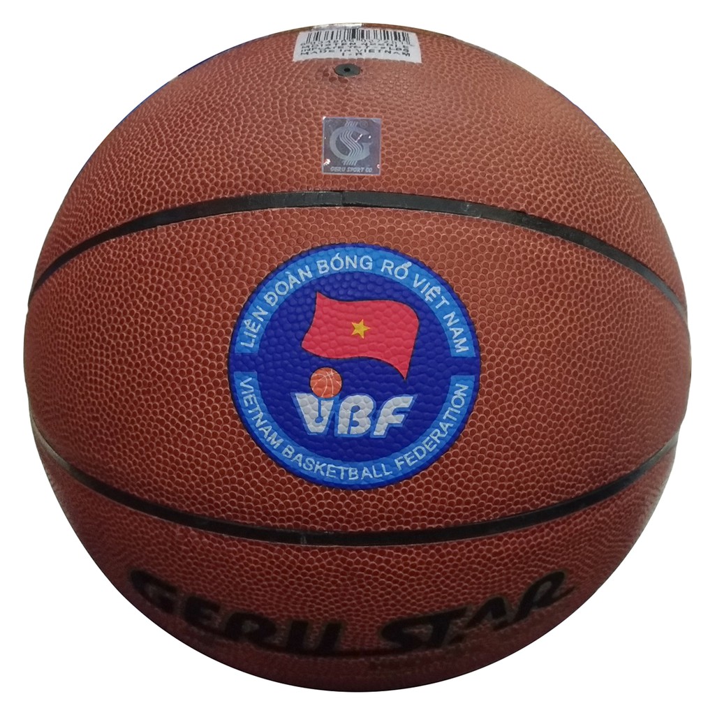 Quả Bóng Rổ Geru Champion S7 Chĩnh Hãng