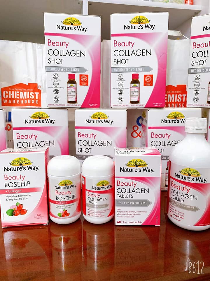 Bổ sung Collagen nước Nature’s Way