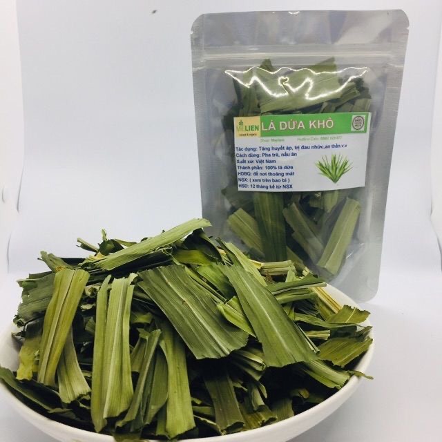 [HCM]TRÀ LÁ DỨA SẤY KHÔ 1KG