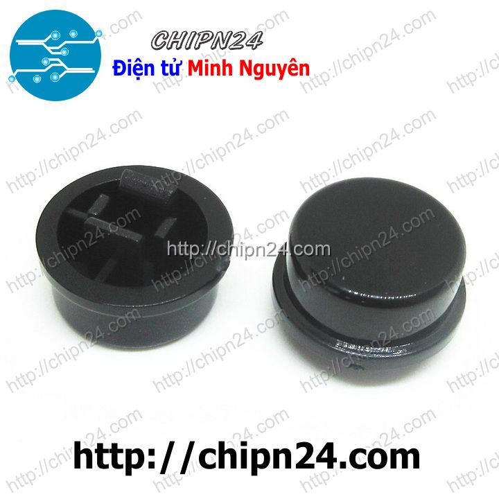 Nắp chụp nút nhấn 12x12 b3f-4055 -