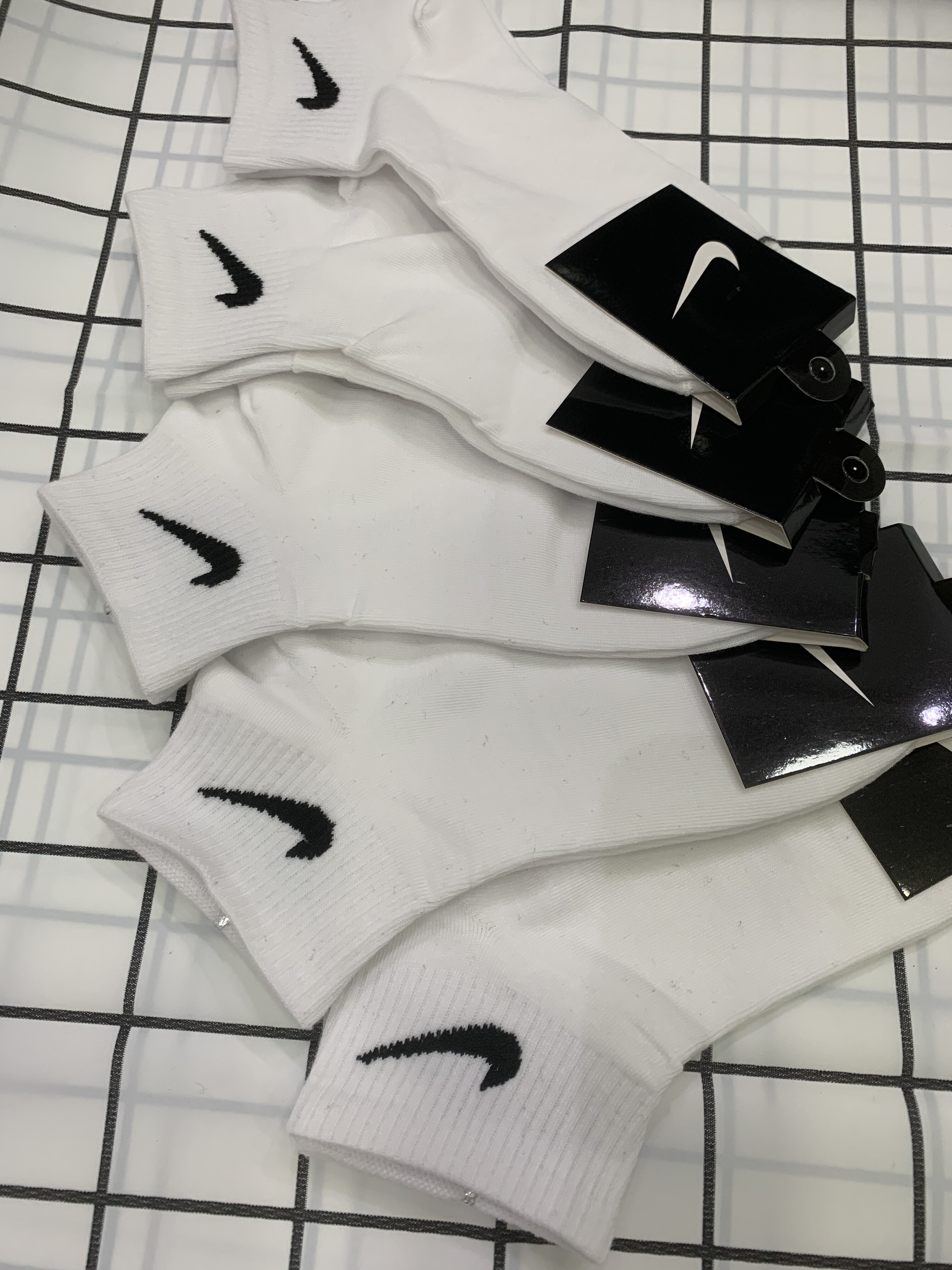 [HCM]Combo 5 vớ Nike ngắn basic thể thao