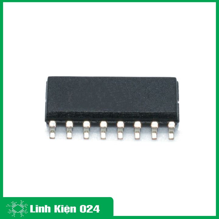 IC CD4518BE SOP16/DIP16 đếm lên BCD kép