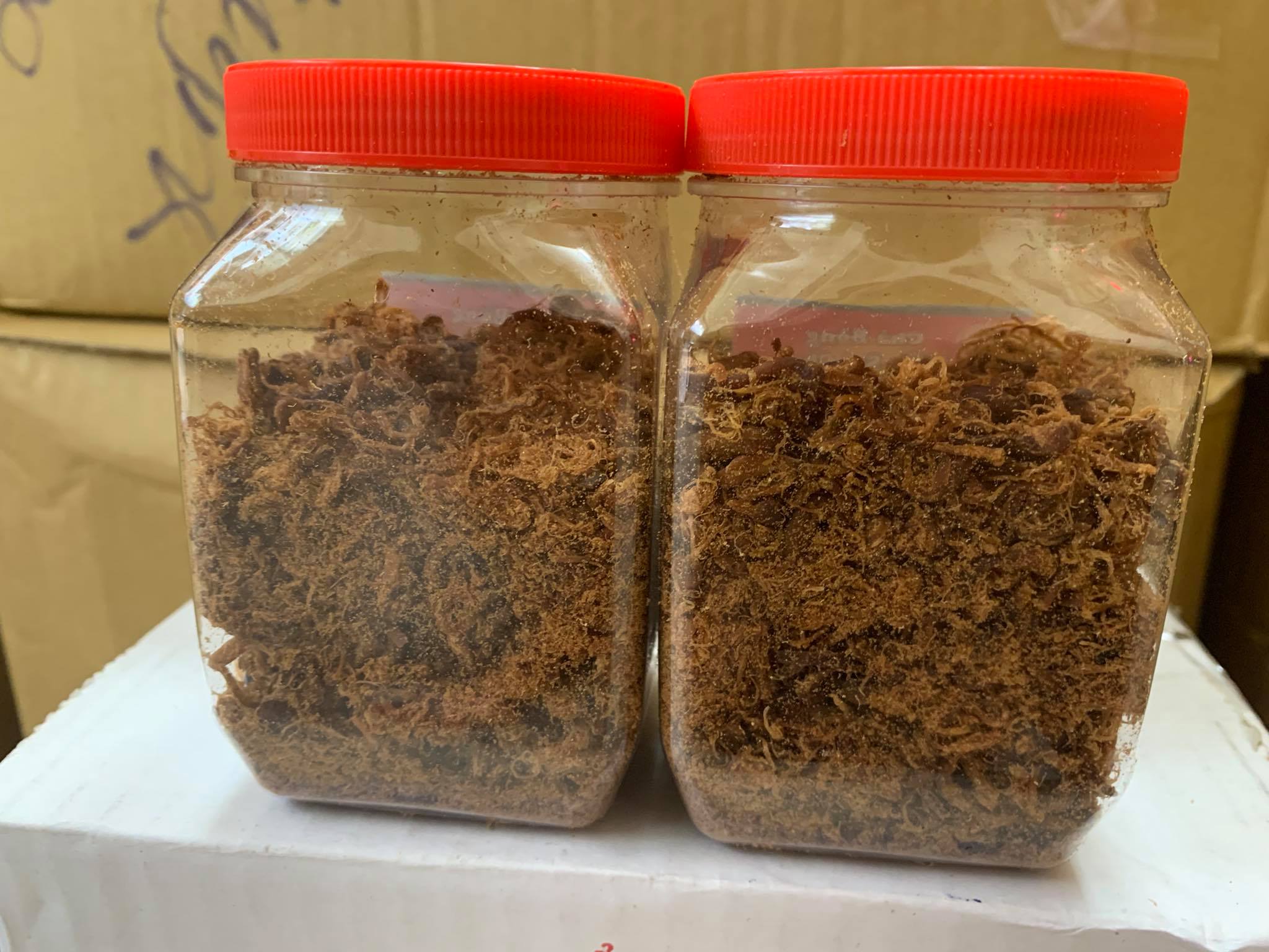 Chà bông nấm sợi chay Âu Lạc