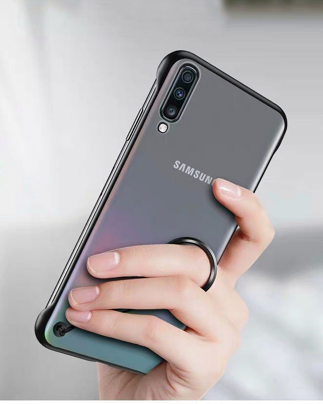 Ốp lưng Samsung Galaxy A70 nhám mờ siêu mỏng không bo viền