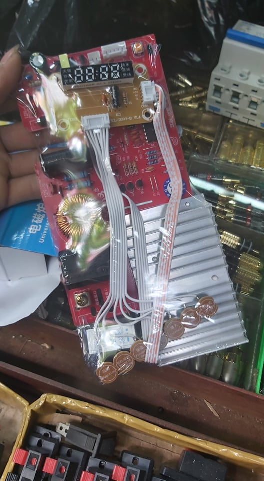 bo bêp từ cảm ứng 7 phím